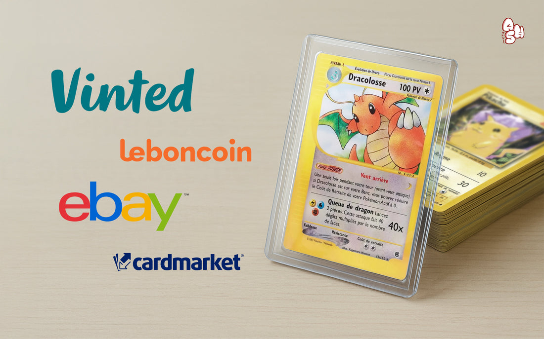 Comment bien vendre ses cartes Pokémon ? Plateformes, prix, état, photos