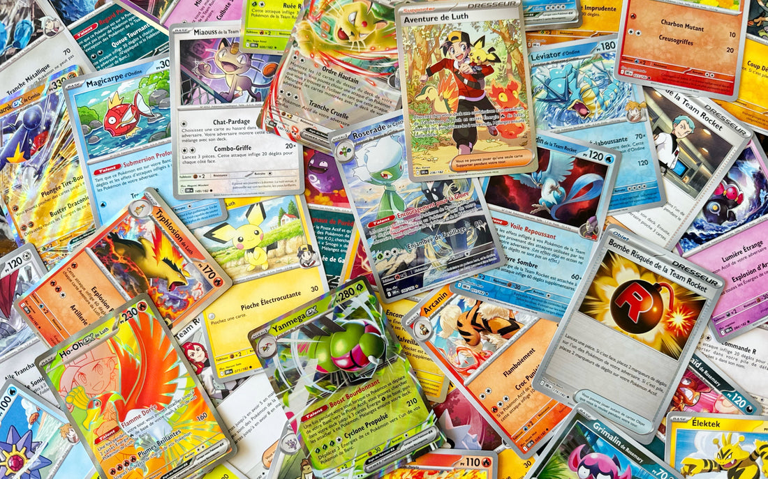 Guide Complet des Raretés des Cartes Pokémon : Différences entre les Versions Françaises et Japonaises