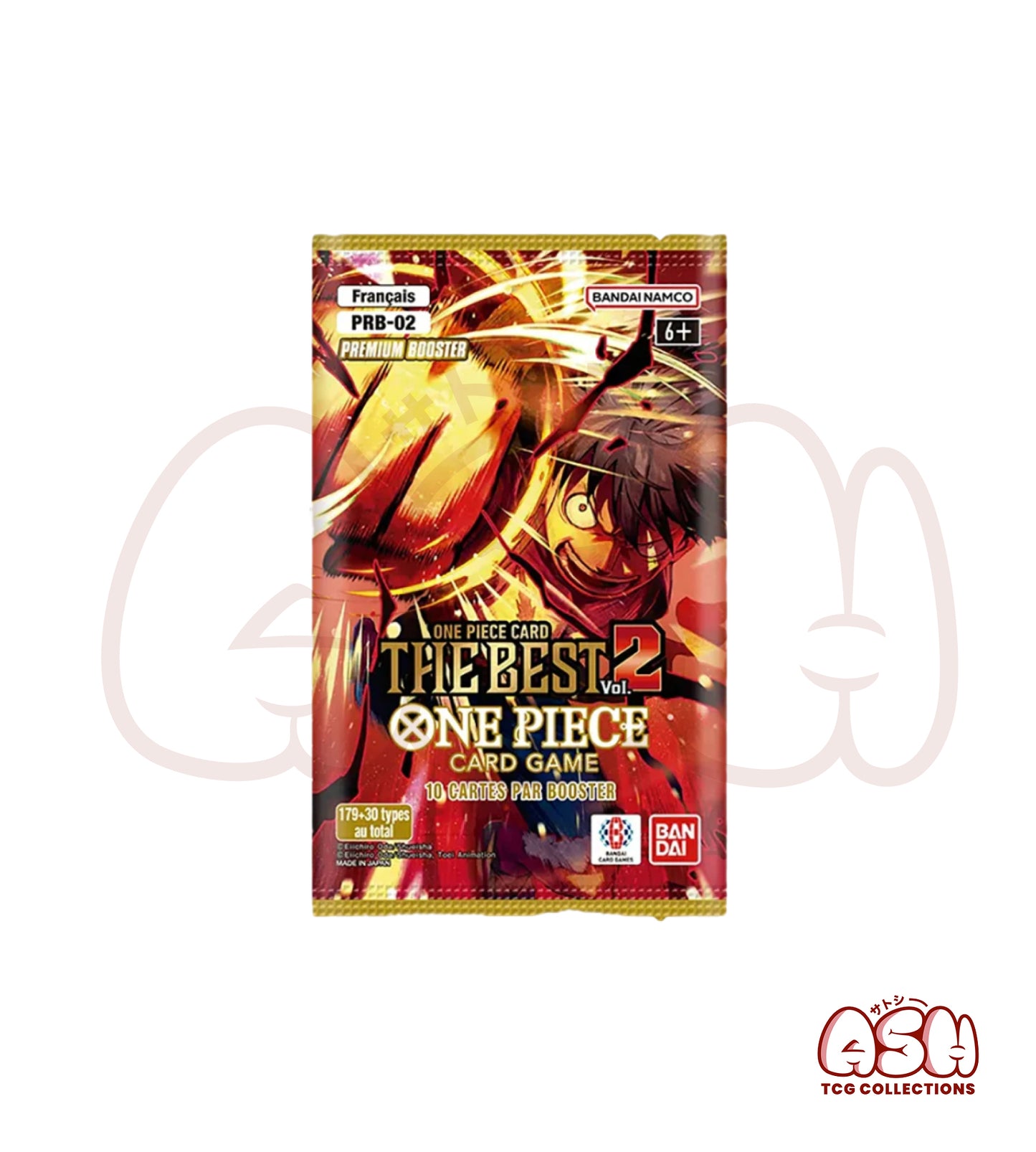 Blister One Piece PRB-02 – The Best Vol.2 – Booster Scellé Fr