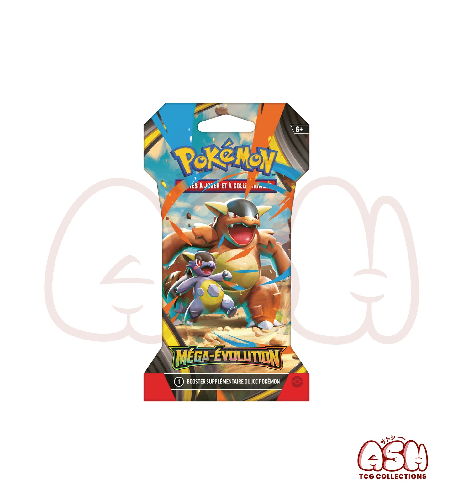 Blister Pokémon ME01 – Méga-Évolution – 1 Booster