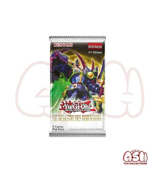 Display Yu-Gi-Oh! Le Désastre des Dimensions – 24 Boosters (FR)