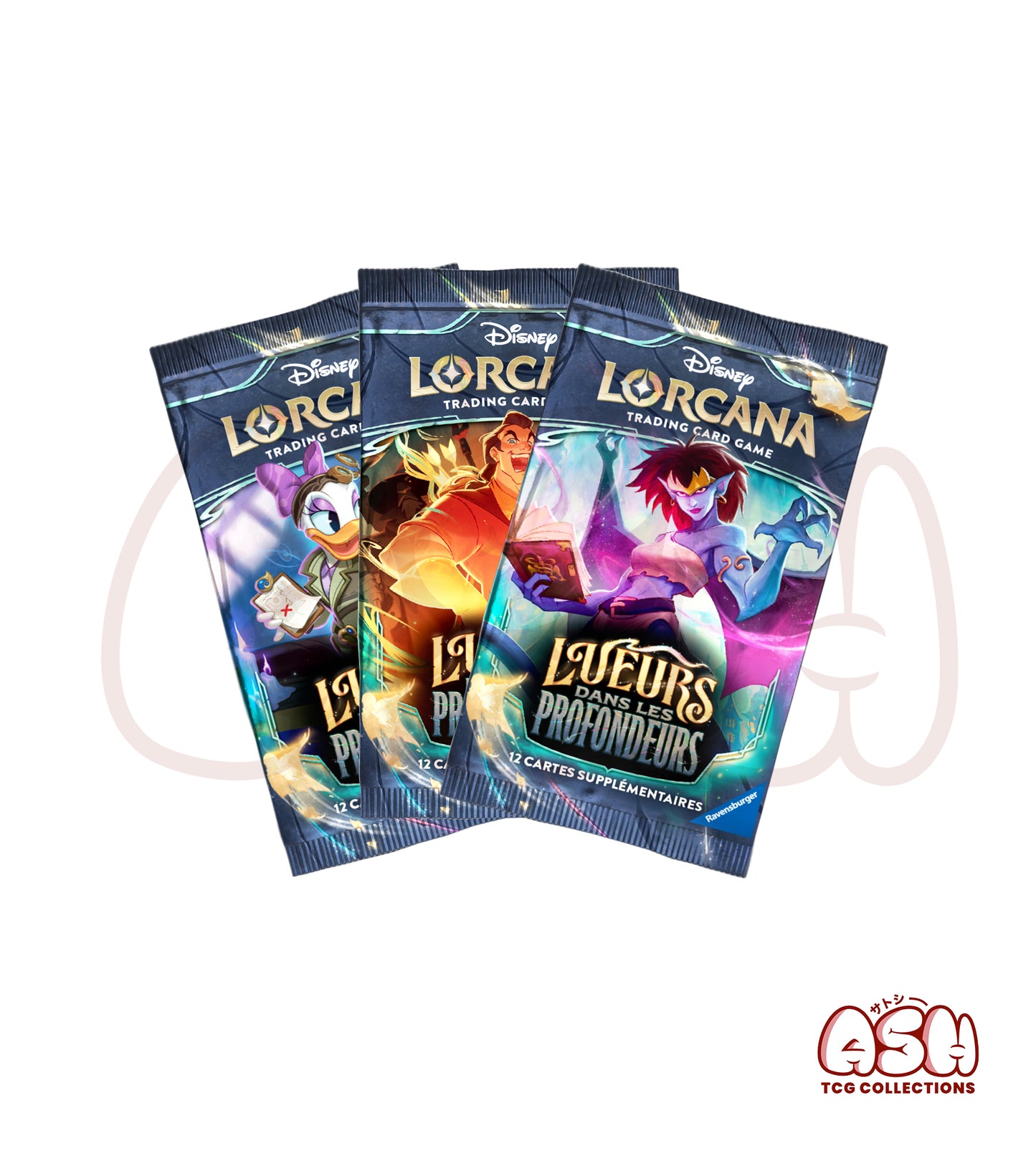 Display Lorcana – Lueurs dans les Profondeurs Chapitre 10 – Boîte de 24 Boosters