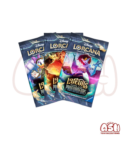 Display Lorcana – Lueurs dans les Profondeurs Chapitre 10 – Boîte de 24 Boosters