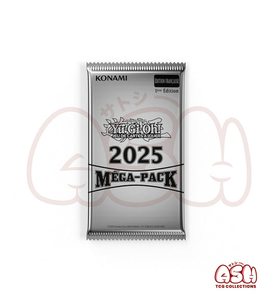 Mega Pack Bundle Yu-Gi-Oh! 2025 – Visuel Aléatoire (FR)