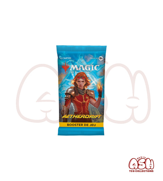 Bundle Magic: The Gathering – Aetherdrift – 9 Boosters - FR