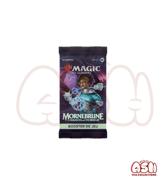 Bundle Magic: The Gathering – Mornebrune – 9 Boosters + Accessoires