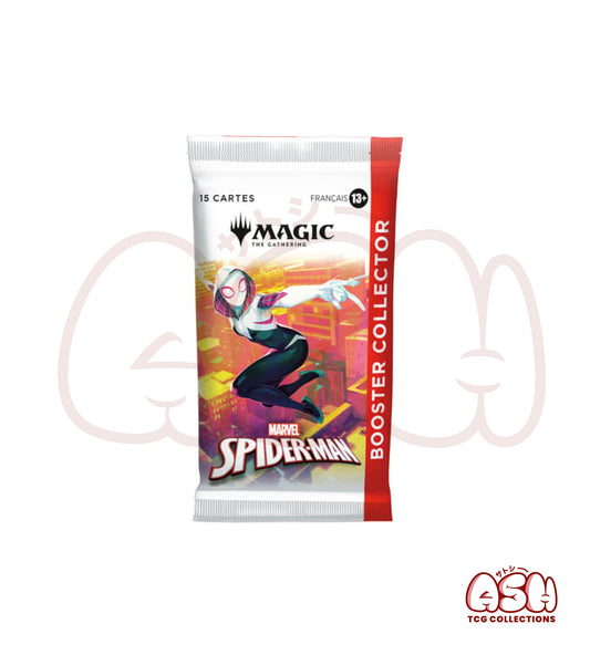 Display Magic: The Gathering – Spider-Man – 12 Boosters Collector – Français
