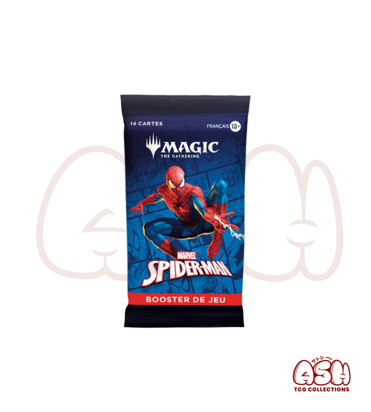 Bundle Magic: The Gathering – Spider-Man – 9 Boosters - FR