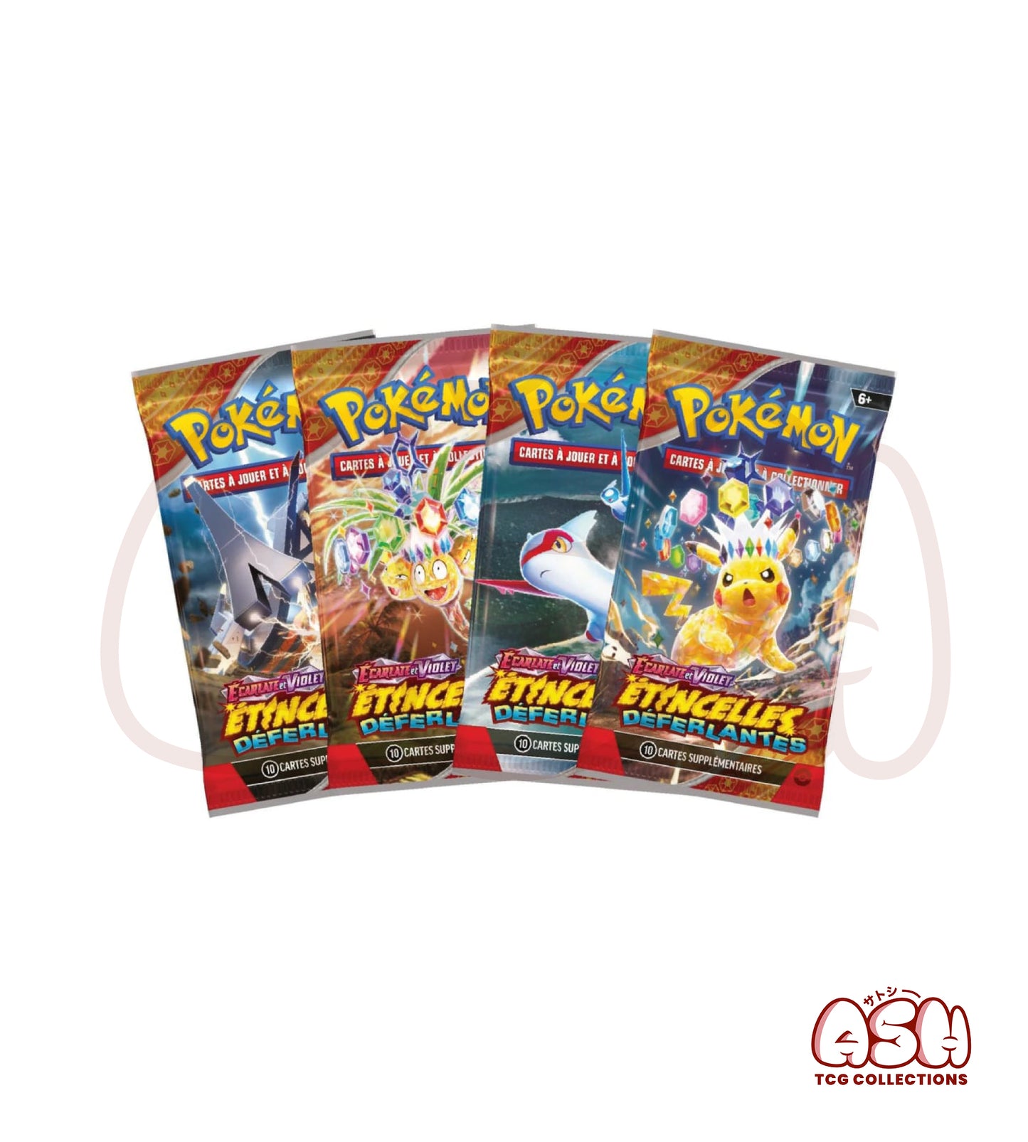 LOT Display Pokémon EV08 – Étincelles Déferlantes + Coffret Collection Super-Premium Dracaufeu-Ex (Copie)