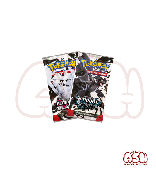 Coffret Collection Poster Unys – Pokémon EV10.5 Foudre Noire & Flamme Blanche