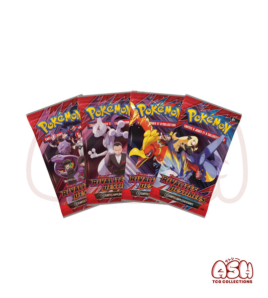 Display Pokémon EV10 – Team Rocket : Rivalités Destinées – 36 Boosters Scellés