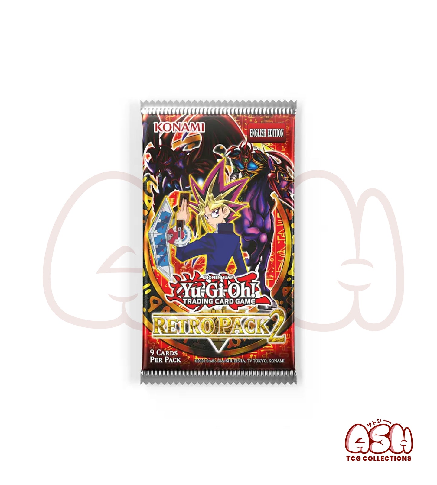 Blister Yu-Gi-Oh! Retro Pack 2 – Réimpression – Boosters Cartonné (FR)