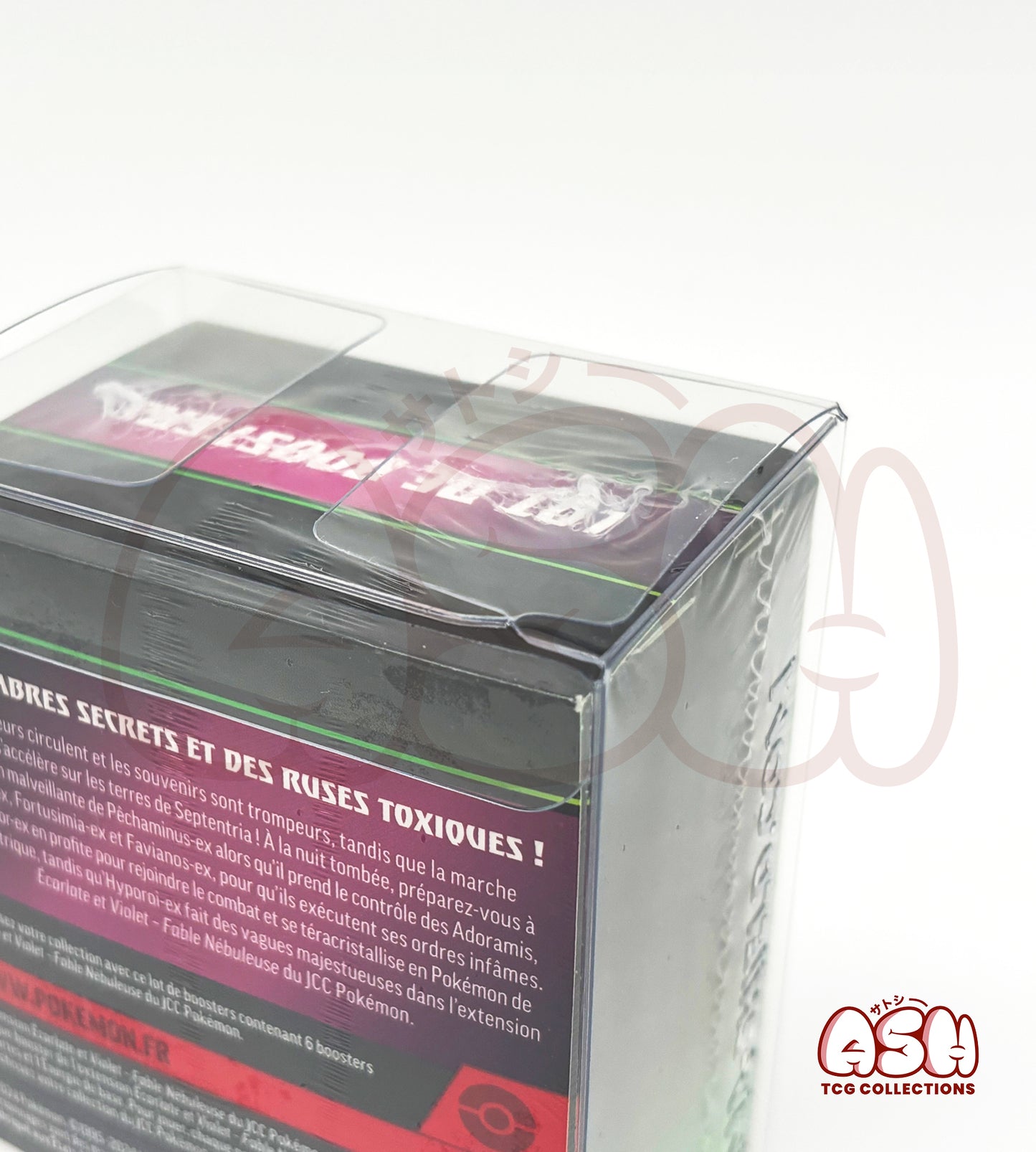Protection Souple Premium - Bundle de 6 Boosters Pokémon - Lot de 5
