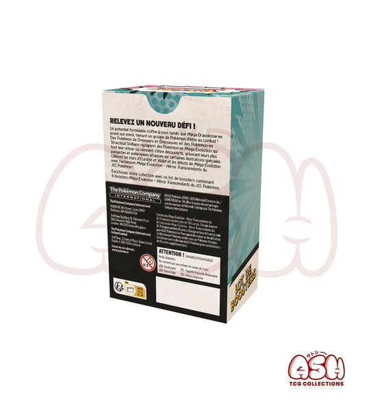 Bundle Pokémon ME02.5 – Héros Transcendants – 6 Boosters