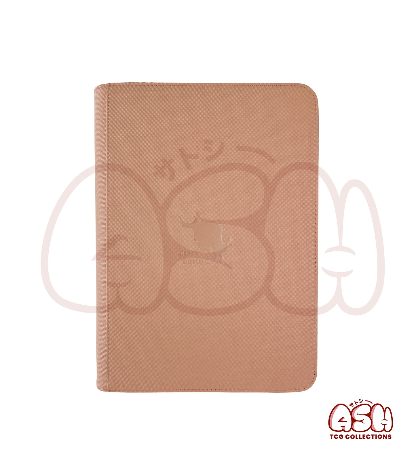 Binder ZIP 288 Toploaders – Classeur de Rangement 3x3 (Couleurs au choix)