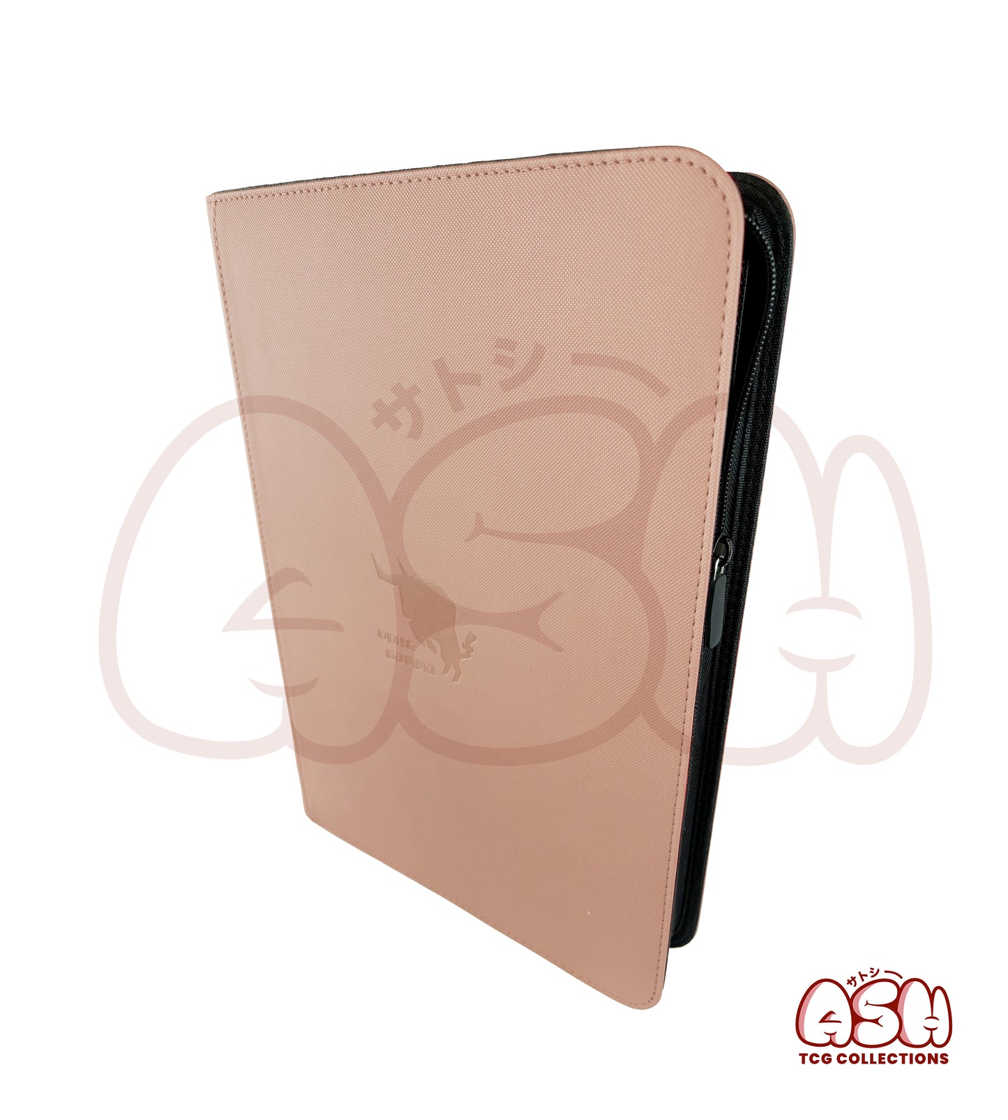 Binder ZIP 288 Toploaders – Classeur de Rangement 3x3 (Couleurs au choix)