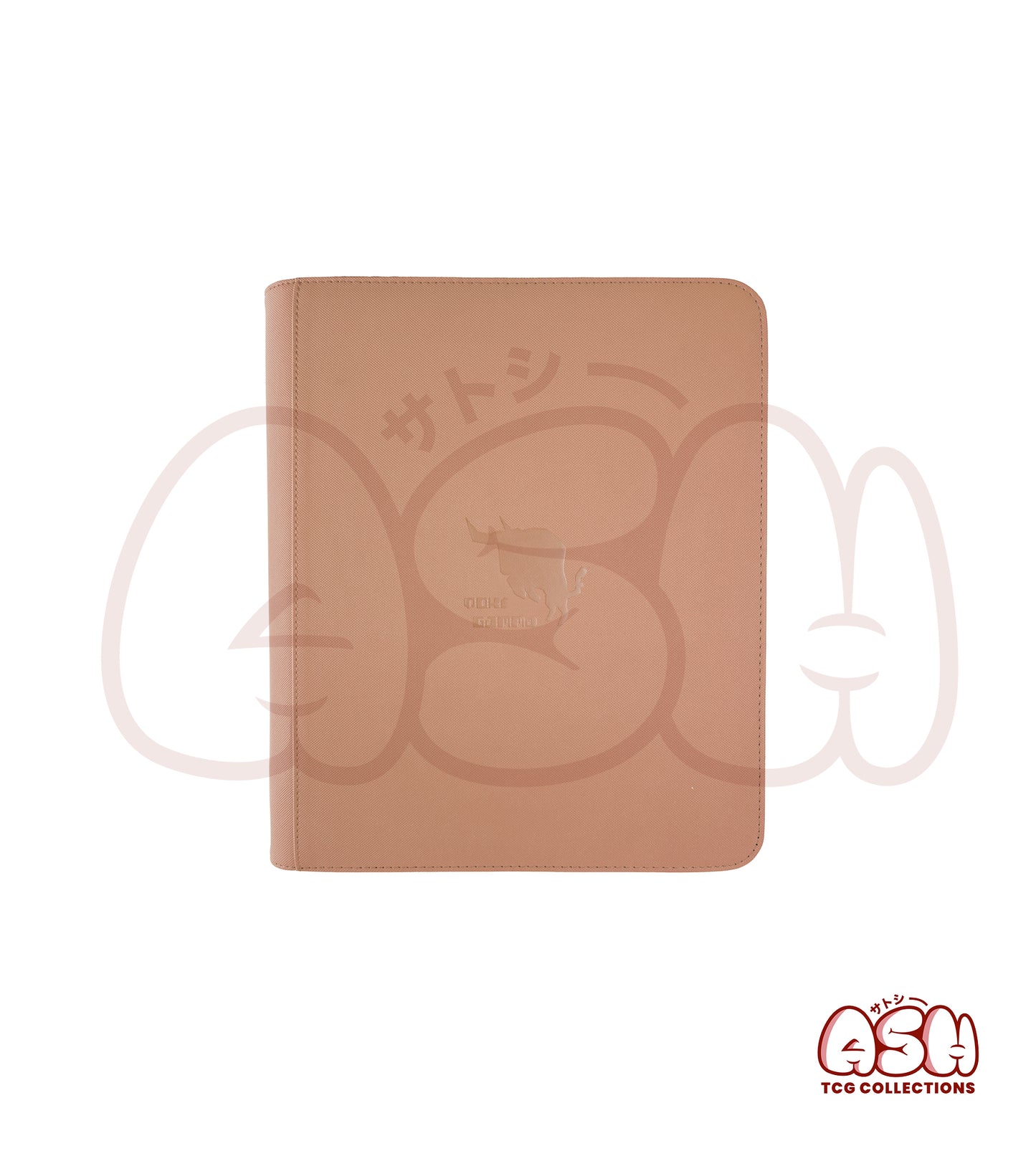 Binder ZIP 128 Toploaders – Classeur de Rangement 2x2 (Couleurs au choix)