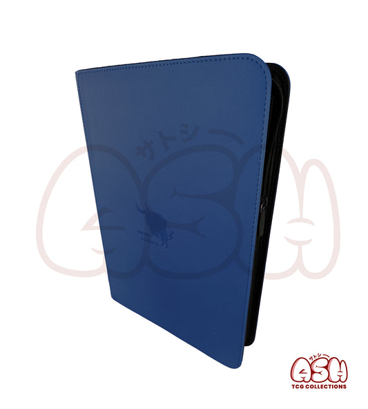 Binder ZIP 288 Toploaders – Classeur de Rangement 3x3 (Couleurs au choix)