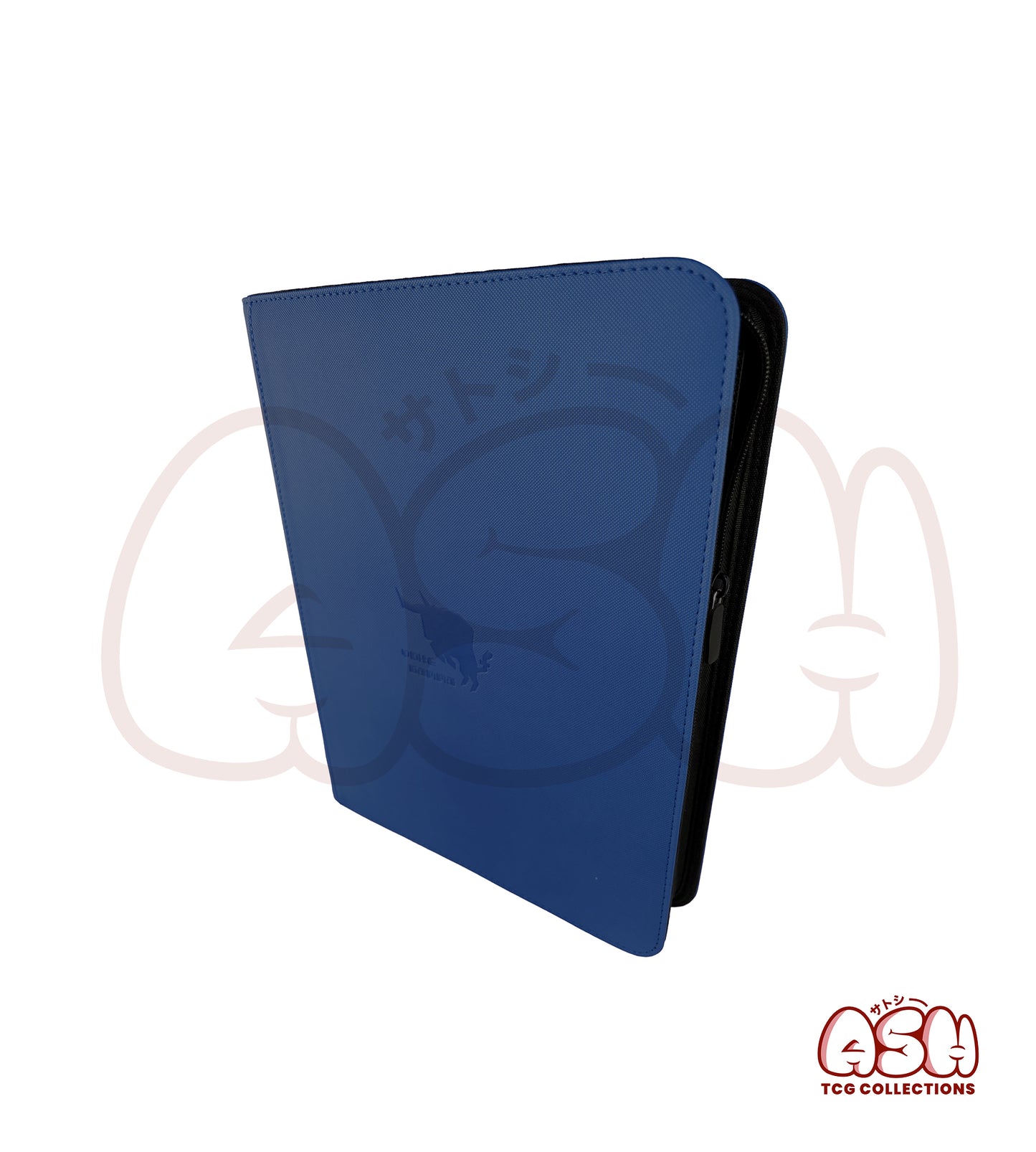 Binder ZIP 128 Toploaders – Classeur de Rangement 2x2 (Couleurs au choix)