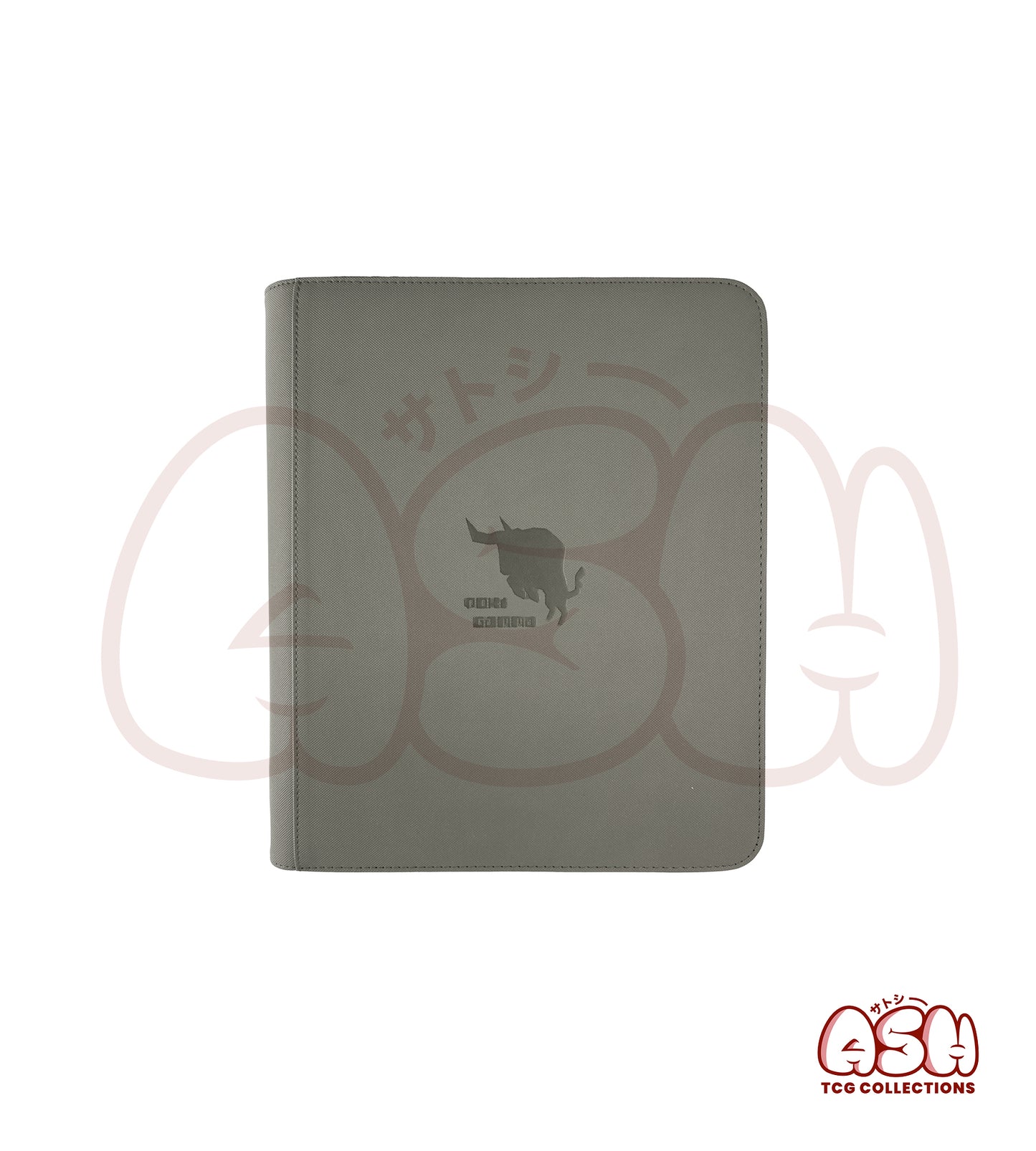 Binder ZIP 128 Toploaders – Classeur de Rangement 2x2 (Couleurs au choix)