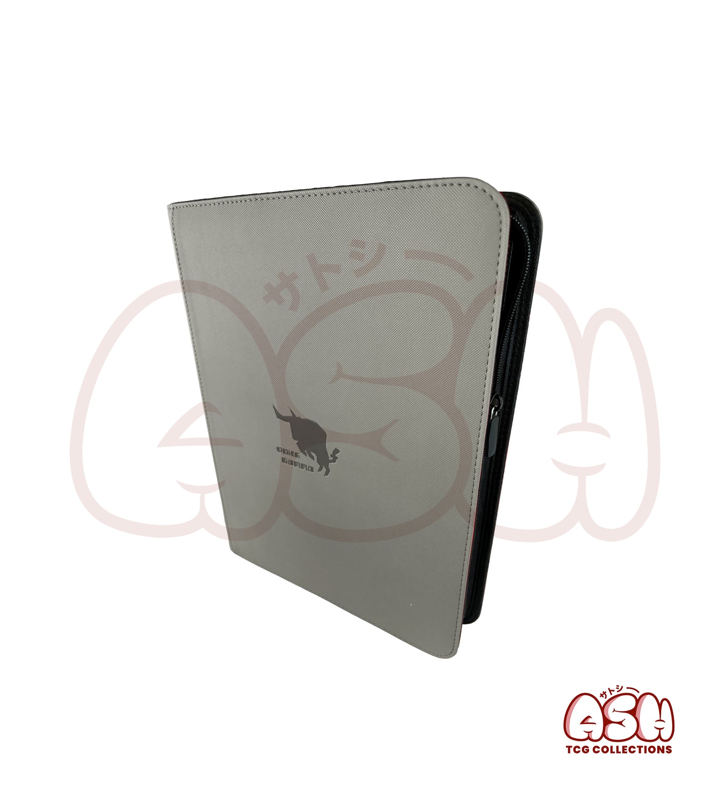 Binder ZIP 128 Toploaders – Classeur de Rangement 2x2 (Couleurs au choix)