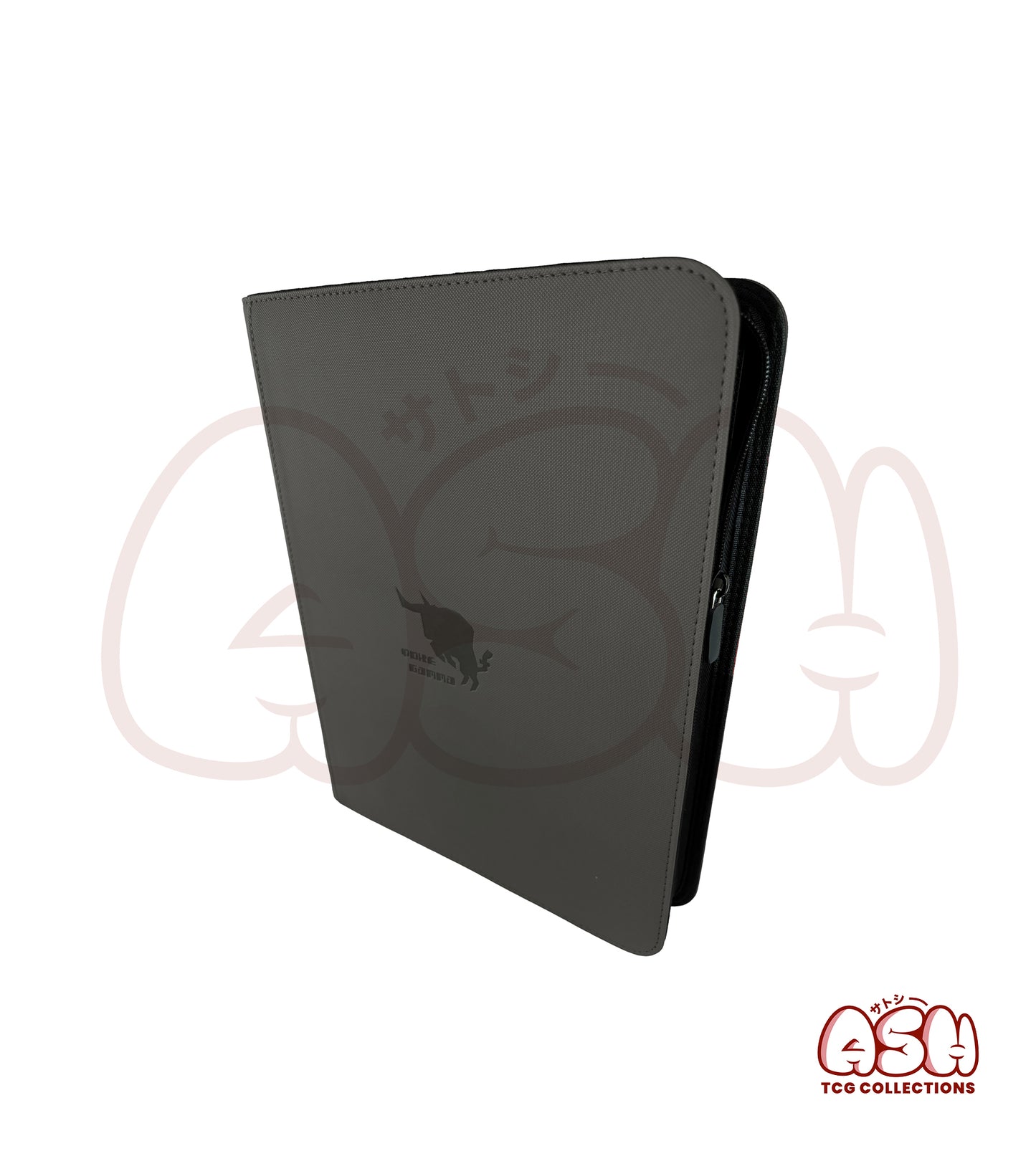 Binder ZIP 128 Toploaders – Classeur de Rangement 2x2 (Couleurs au choix)