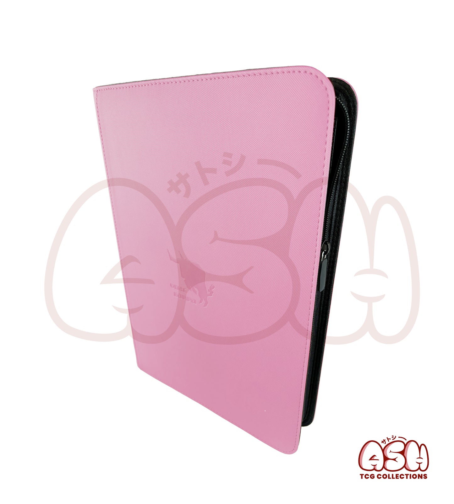 Binder ZIP 288 Toploaders – Classeur de Rangement 3x3 (Couleurs au choix)