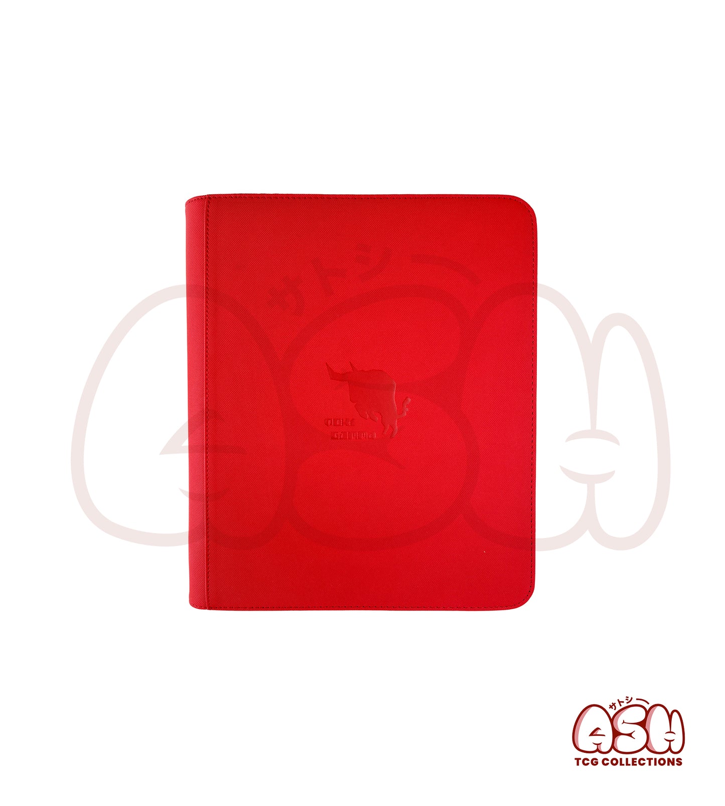 Binder ZIP 128 Toploaders – Classeur de Rangement 2x2 (Couleurs au choix)