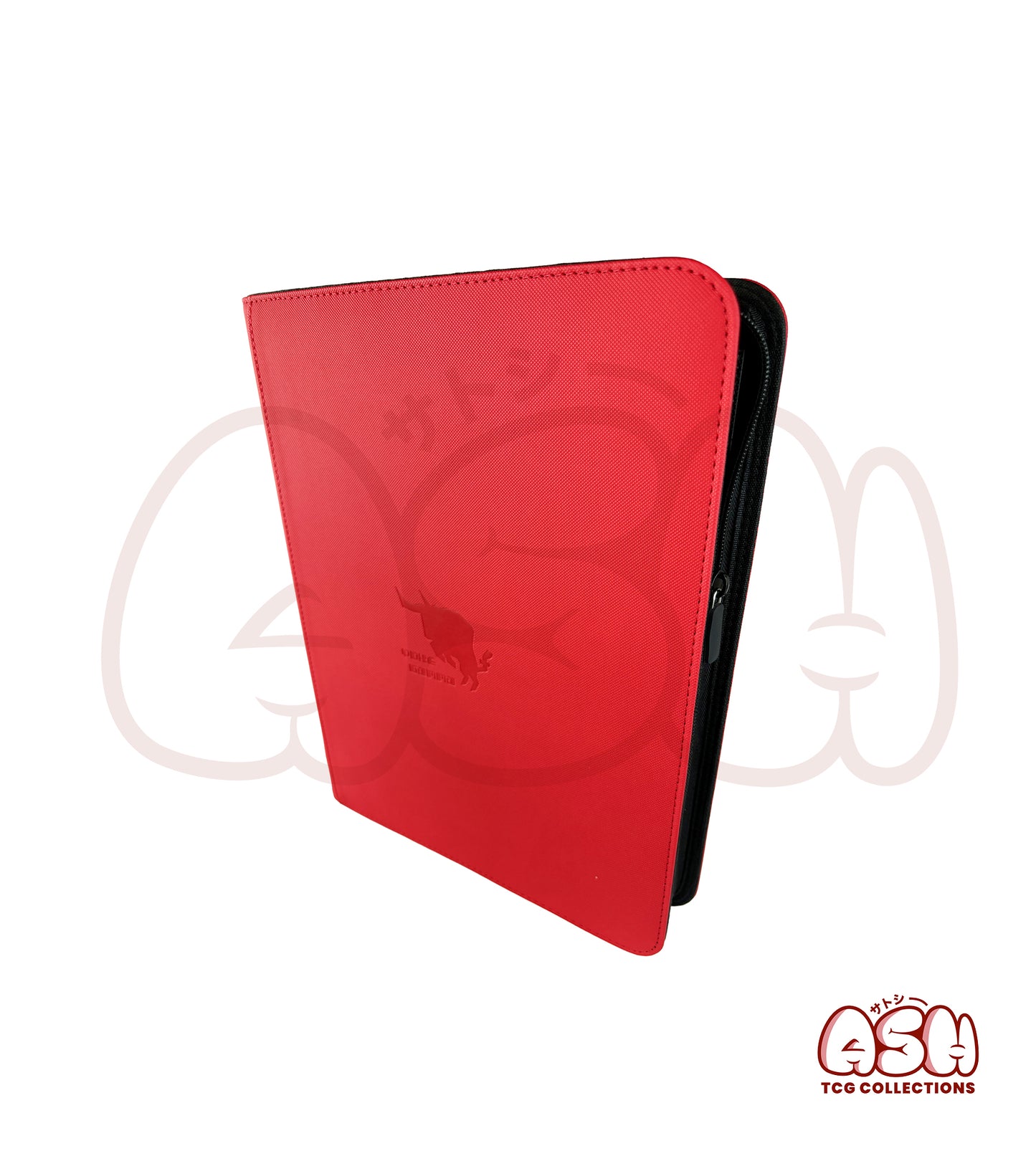 Binder ZIP 128 Toploaders – Classeur de Rangement 2x2 (Couleurs au choix)