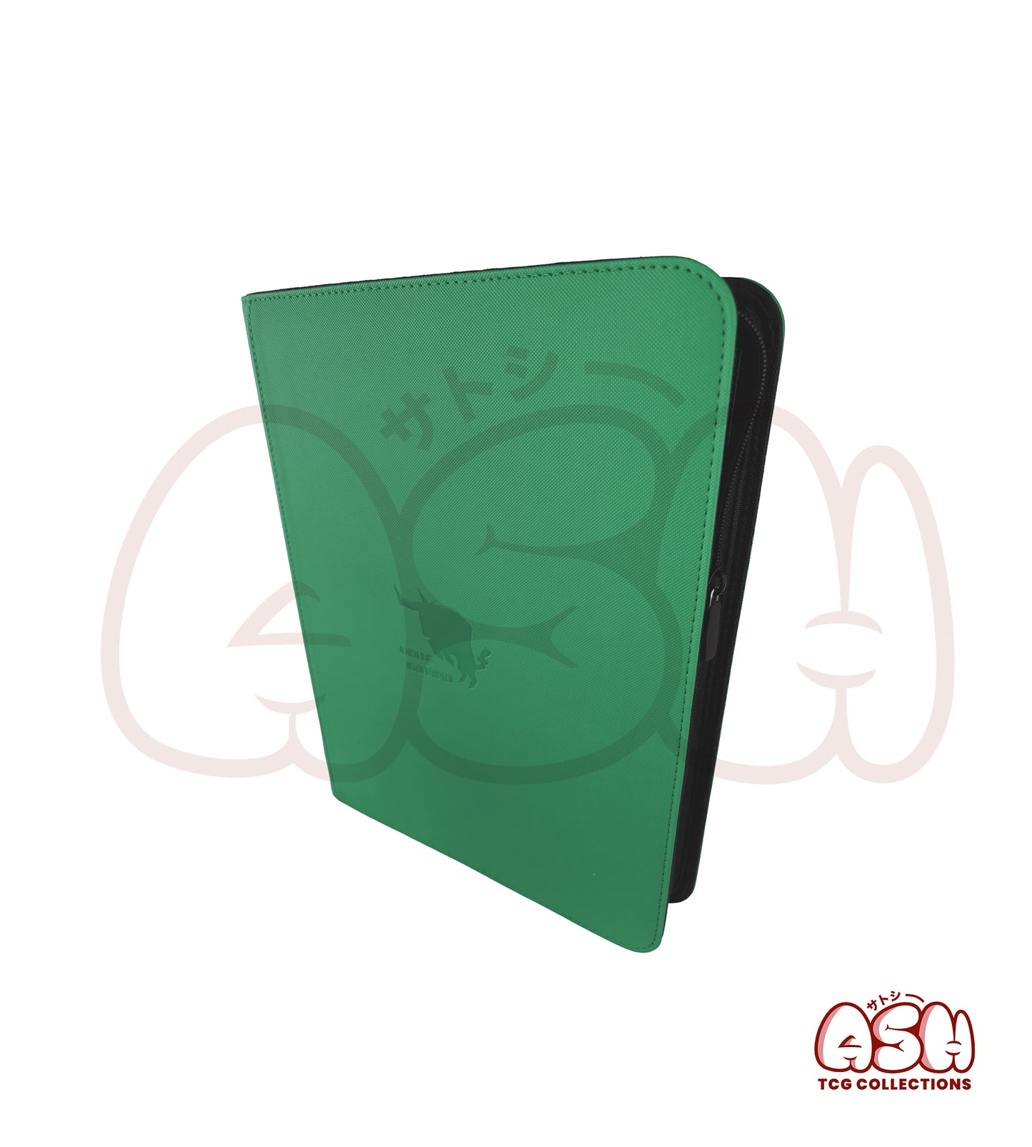 Binder ZIP 128 Toploaders – Classeur de Rangement 2x2 (Couleurs au choix)