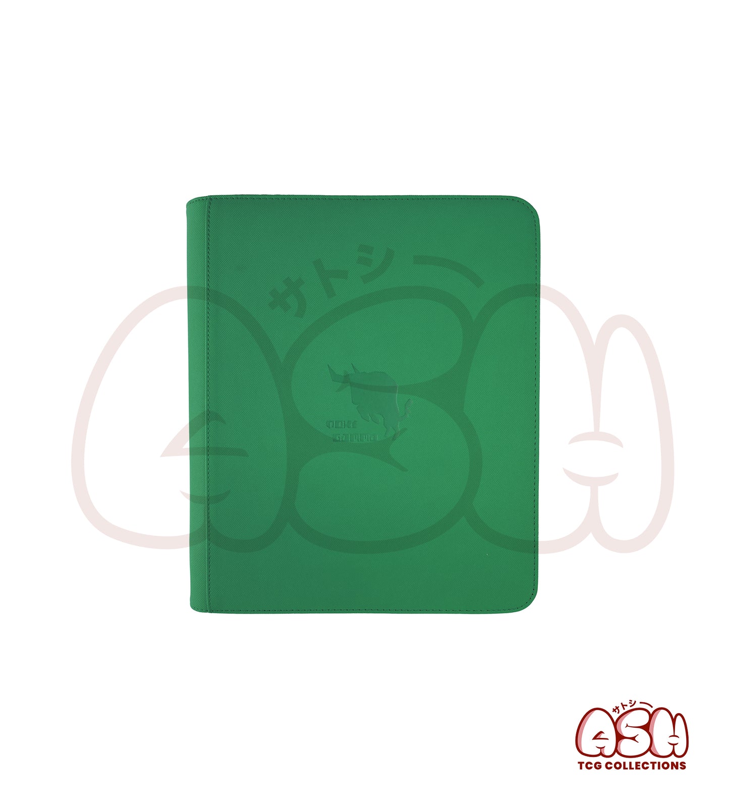 Binder ZIP 128 Toploaders – Classeur de Rangement 2x2 (Couleurs au choix)