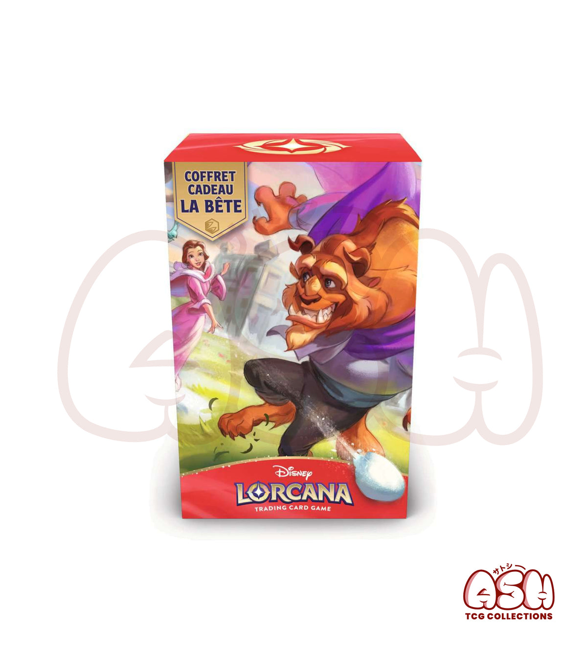 Coffret Cadeau La bête Lorcana Disney face