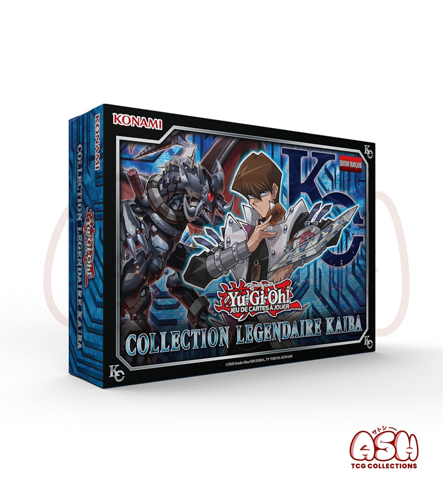Coffret Yu-Gi-Oh! – Collection Légendaire Kaiba – Réédition (FR)