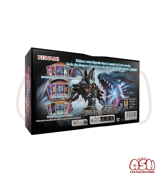 Coffret Yu-Gi-Oh! – Deck du Dragon Légendaire – Réédition 2024