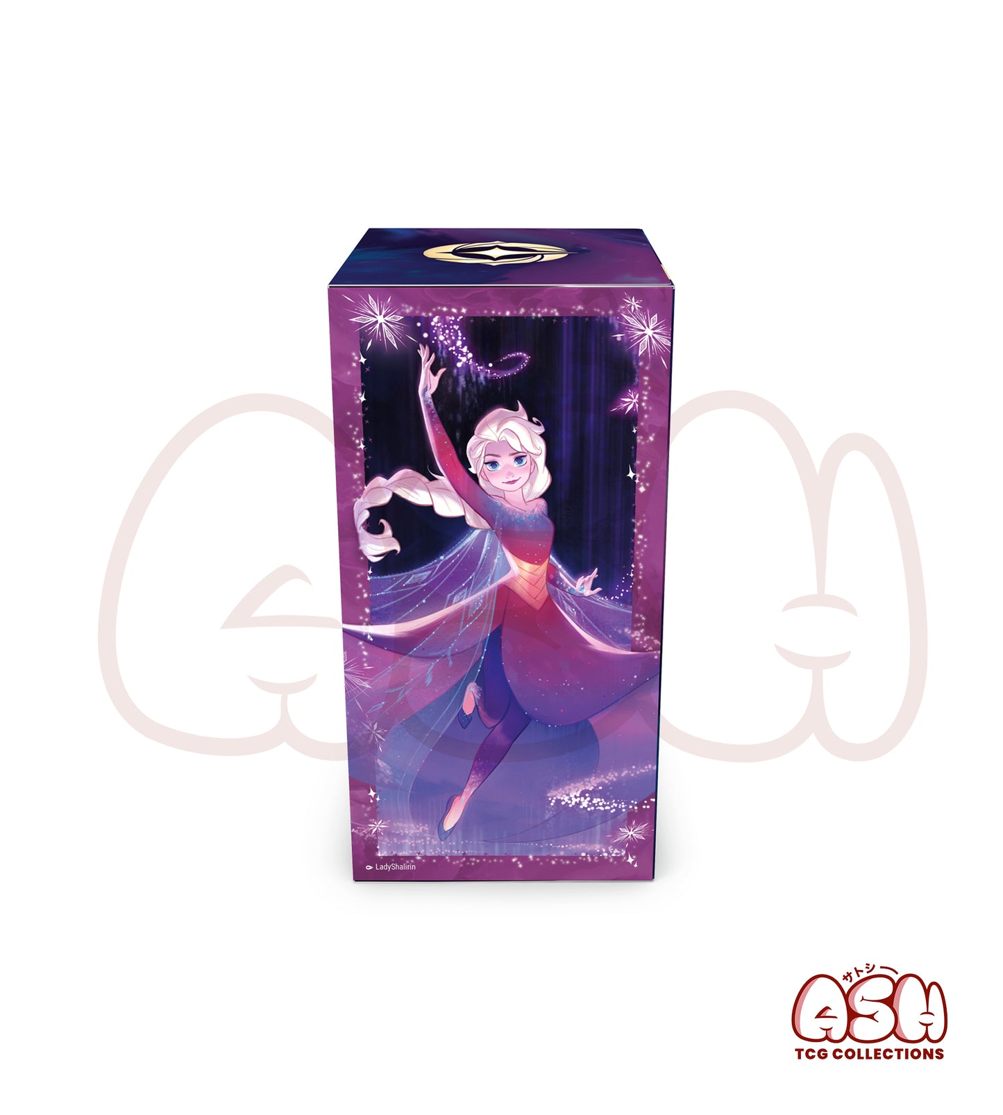 Coffret Cadeau Elsa – Lorcana Disney - 5 Boosters + Carte Promo + Rangement