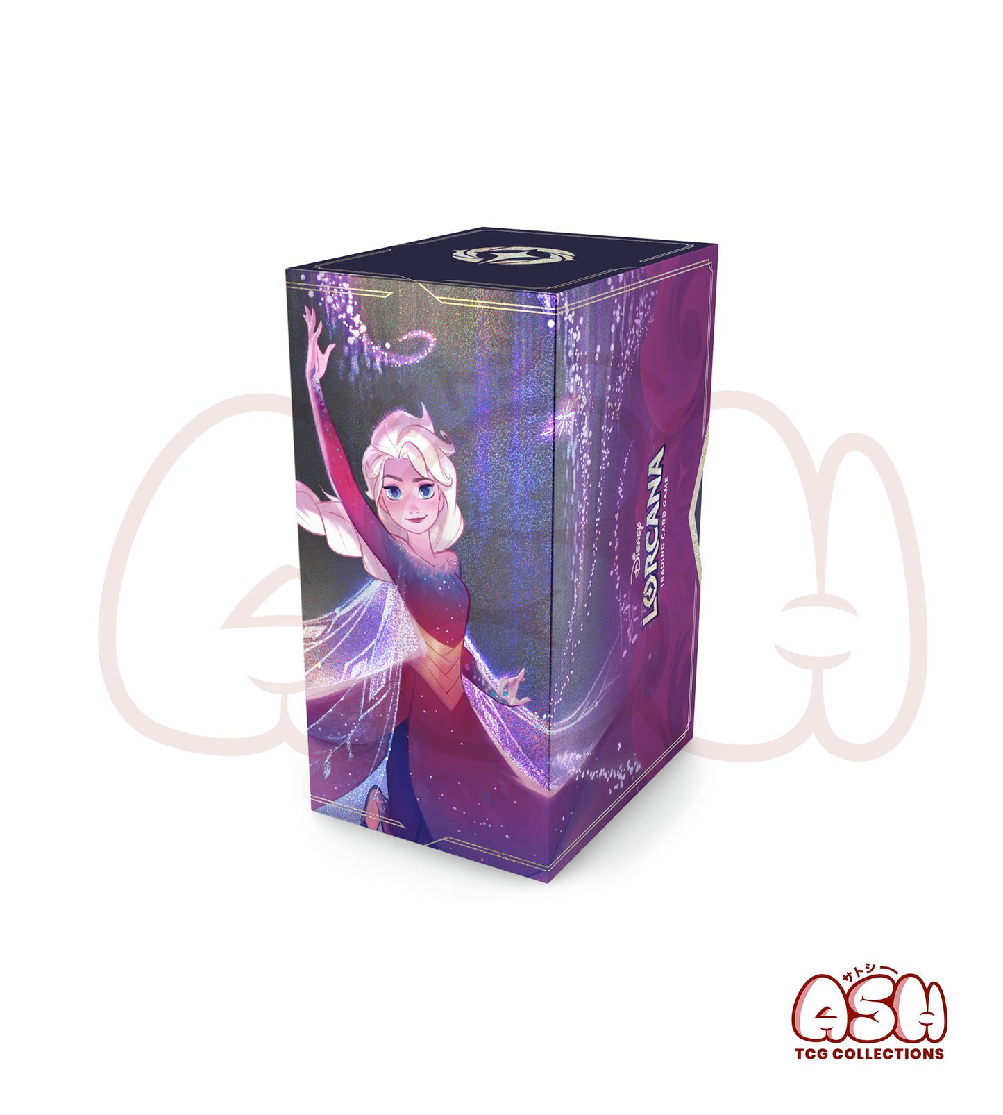 Coffret Cadeau Elsa – Lorcana Disney - 5 Boosters + Carte Promo + Rangement