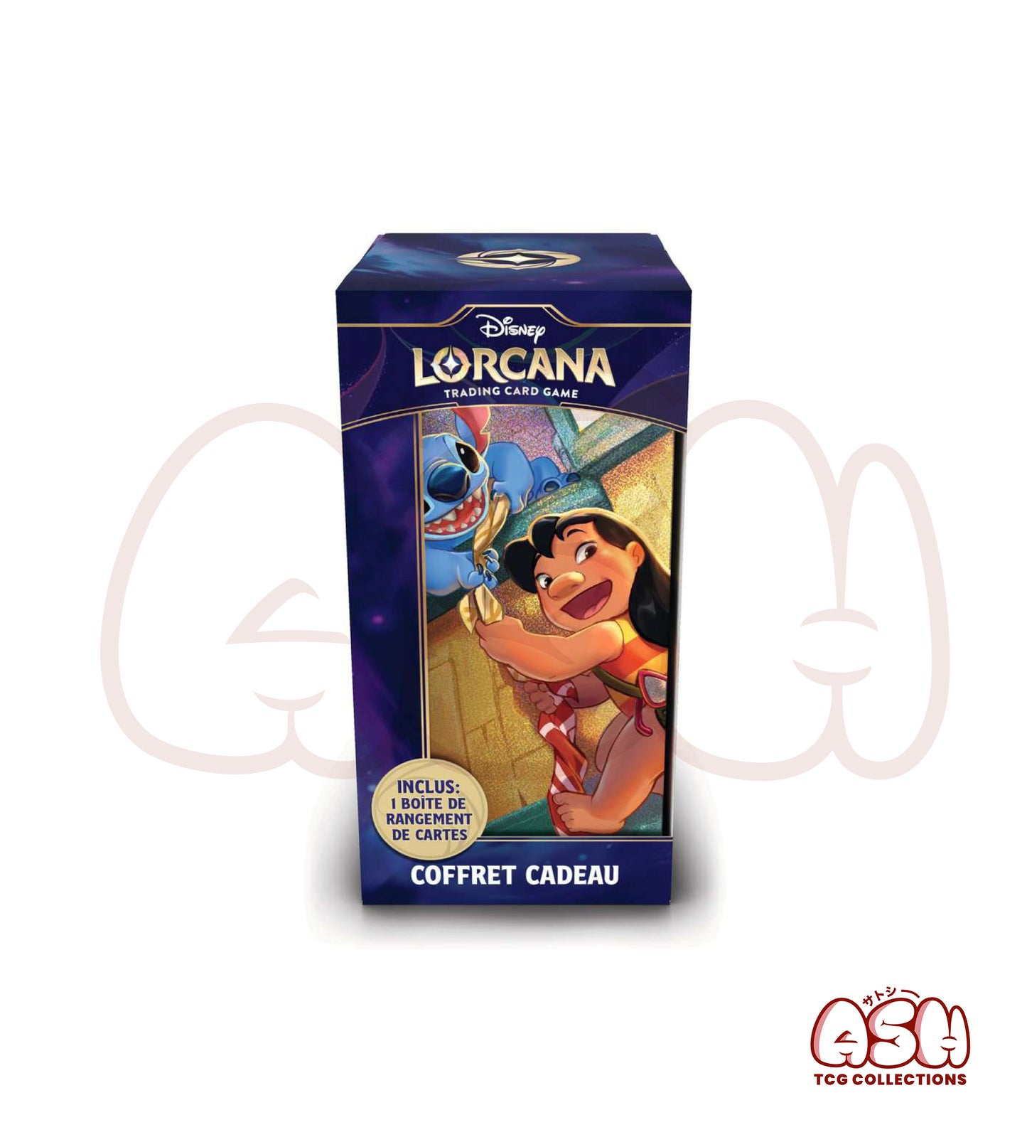 Coffret Lorcana – Lilo – Boîte de 5 Boosters aléatoires