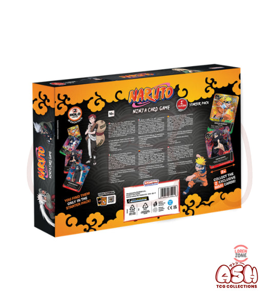 Coffret Naruto Ithashi & Kisame 1er Chapitre - 2ème édition – 4 Boosters - Fr