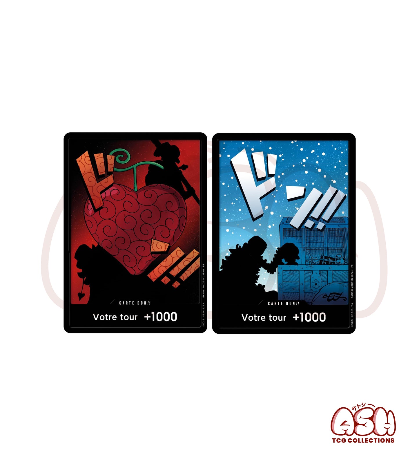 Cartes One Piece Collection Fruits du Démon Vol. 3 français