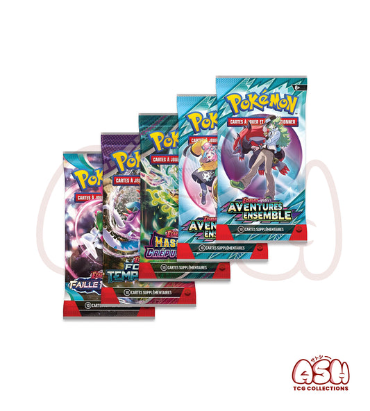Coffret Pokémon Collection Spéciale Dracaufeu EX – 5 Boosters + 3 Cartes Promos