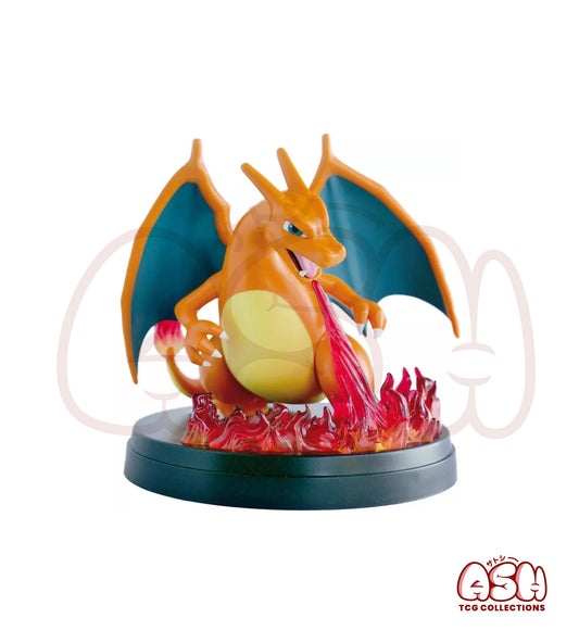 Coffret Collection Super-Premium Dracaufeu-Ex – 10 Boosters + Figurine + Cartes Promo