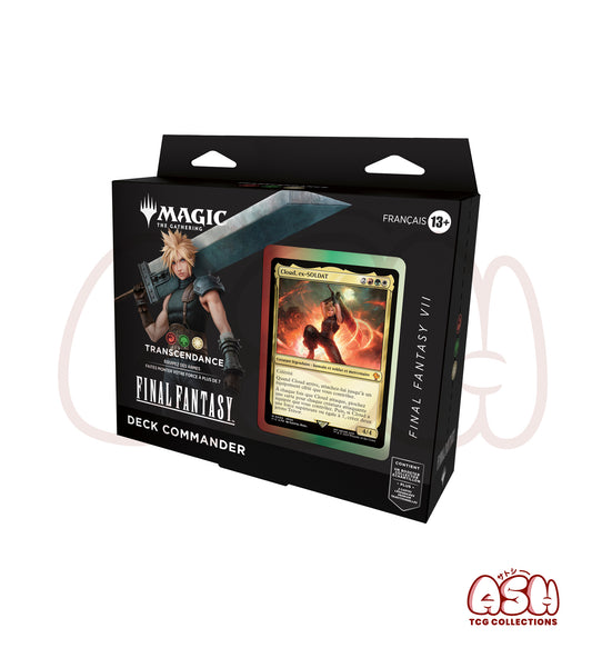 Deck Commander Magic: The Gathering – Final Fantasy – Deck au choix