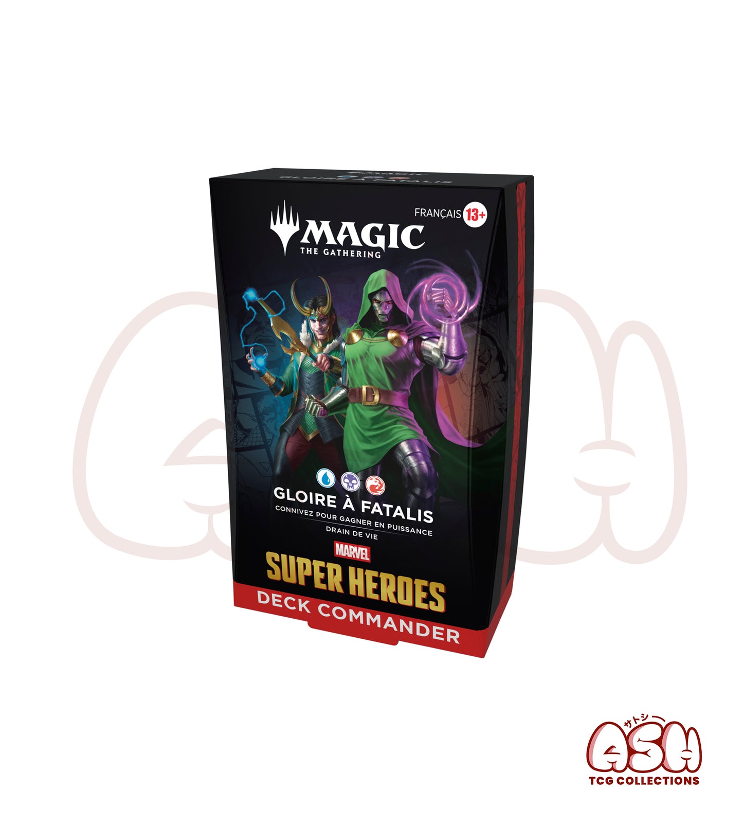Deck Commander MTG Magic Marvel Super Heroes Gloire à Fatalis
