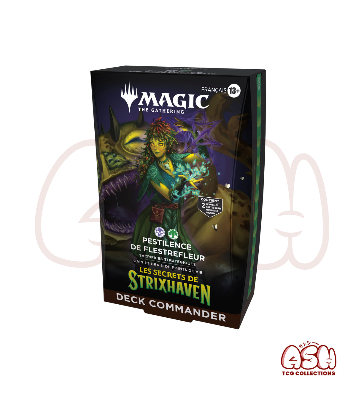 Deck Pestilence de flestrefleur Magic Strixhaven