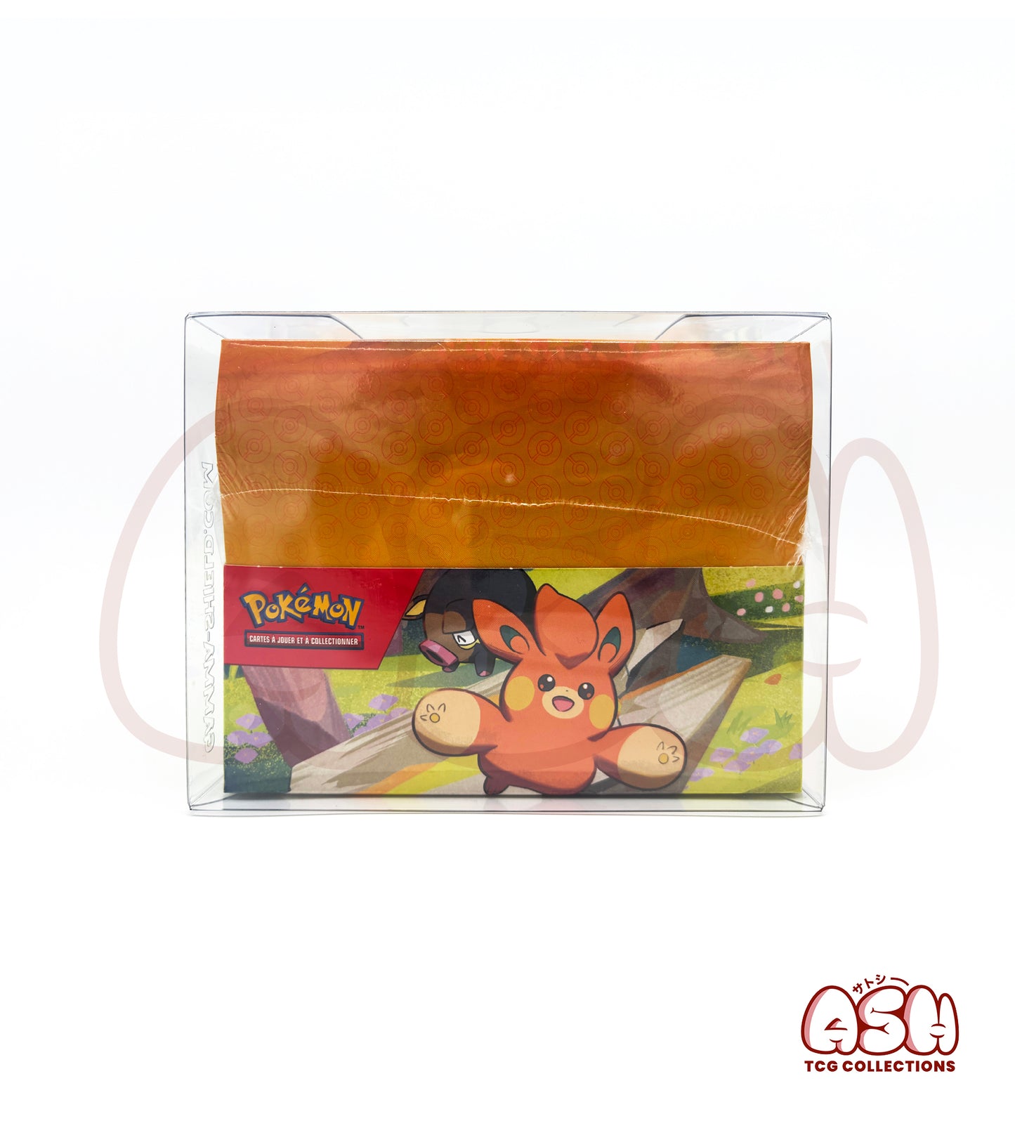 Protection Souple Premium - Display 10 Mini-Tin Pokémon - Lot de 2