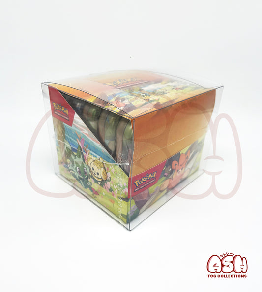Protection Souple Premium - Display 10 Mini-Tin Pokémon - Lot de 2