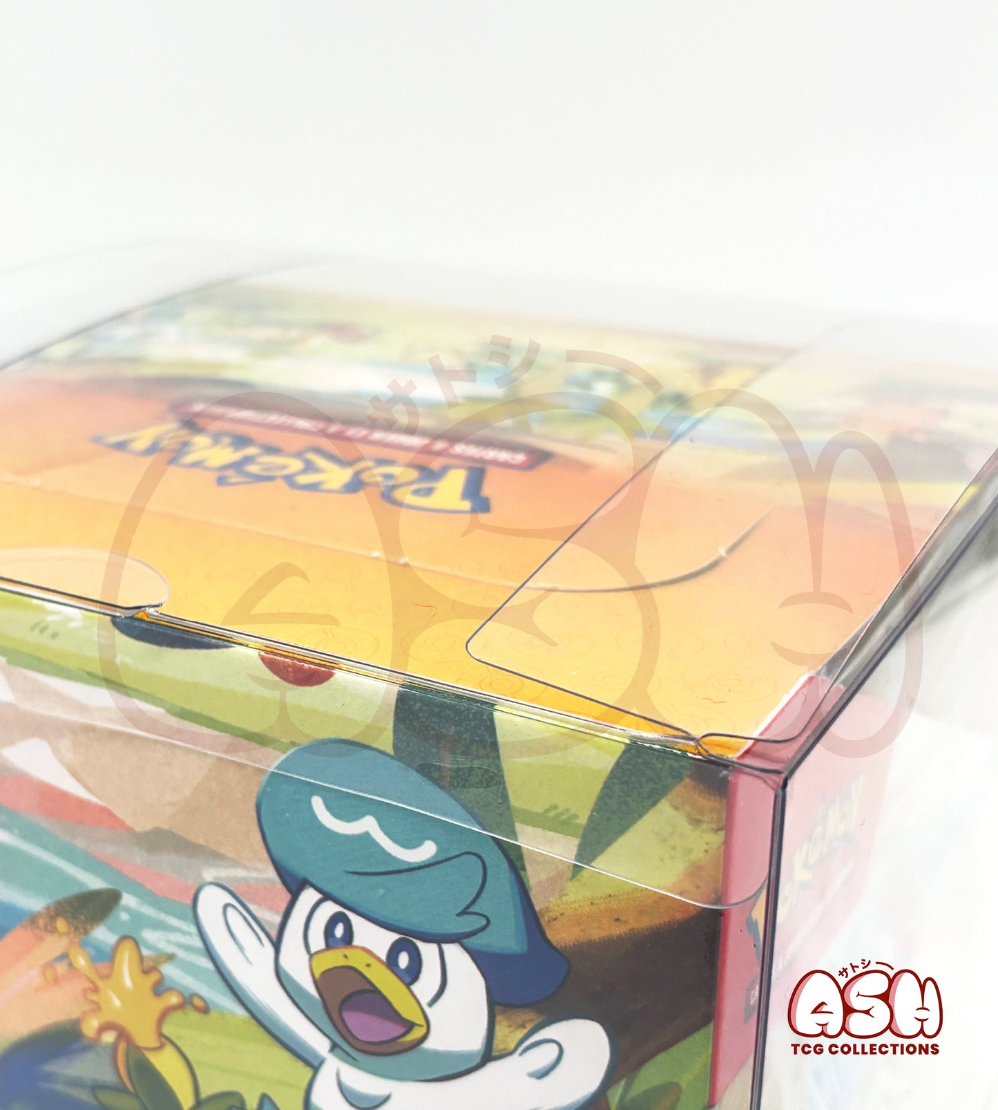 Protection Souple Premium - Display 10 Mini-Tin Pokémon - Lot de 2