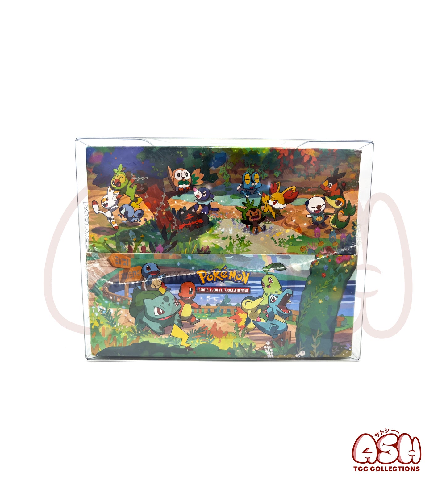Protection Souple Premium - Display 8 Mini-Tin Pokémon - Lot de 2
