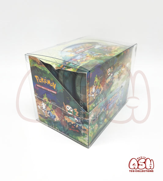 Protection Souple Premium - Display 8 Mini-Tin Pokémon - Lot de 2