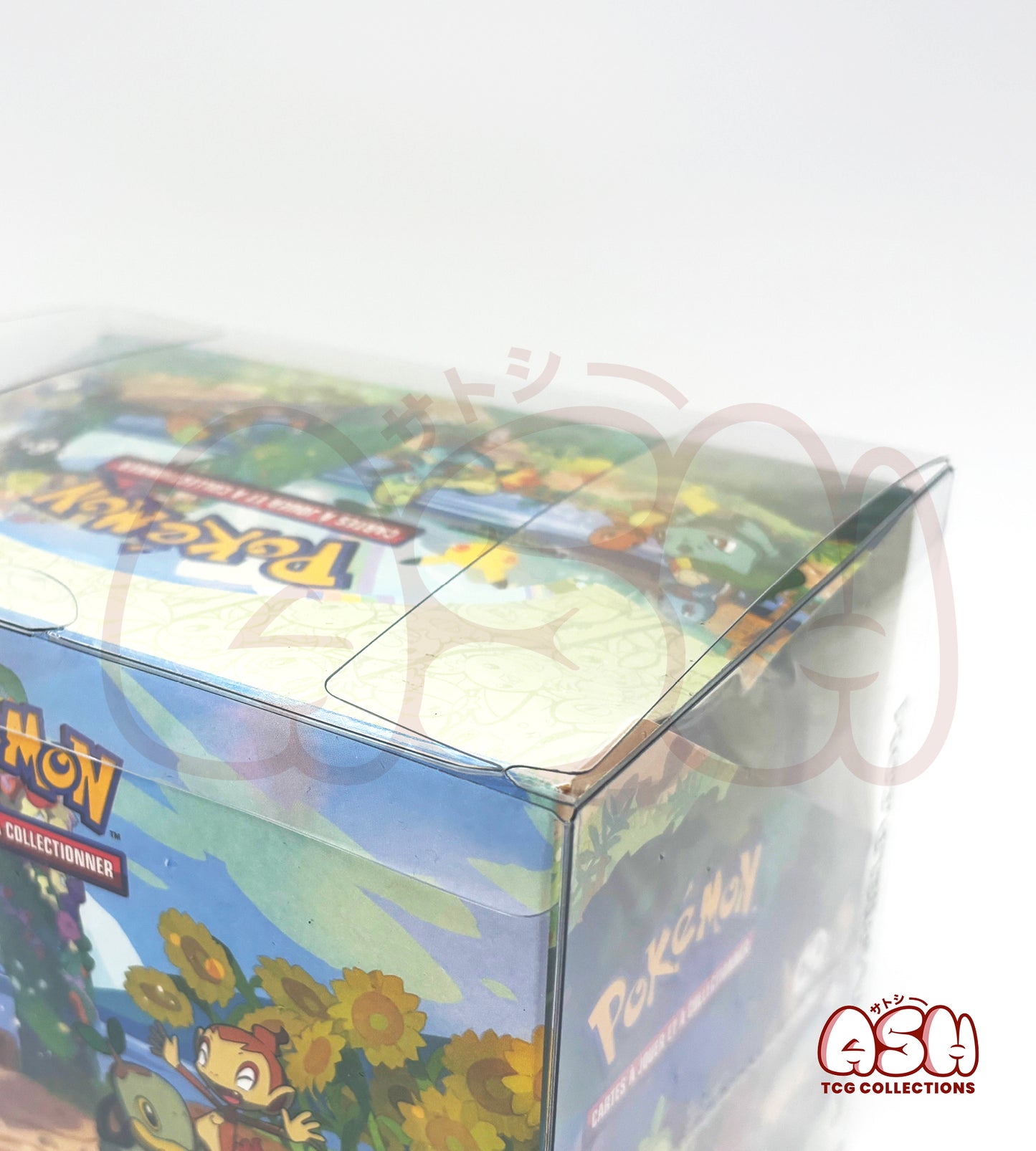Protection Souple Premium - Display 8 Mini-Tin Pokémon - Lot de 2